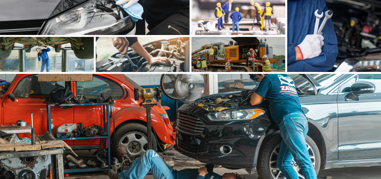 صيانة المركبات _ للأفراد